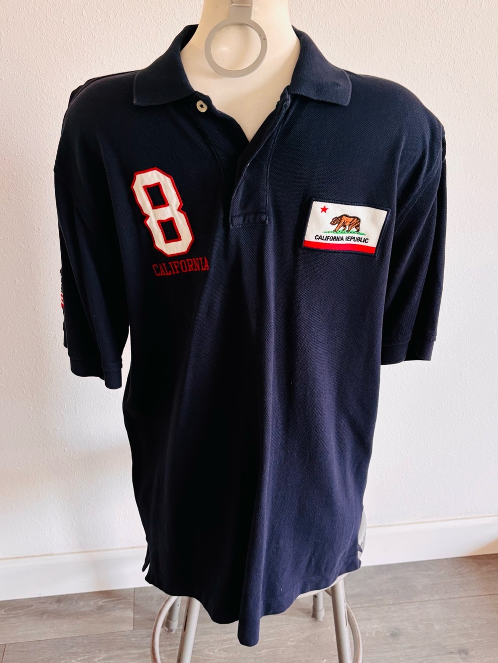 Vintage Tommy Hilfiger USA California Polo 🇺🇸